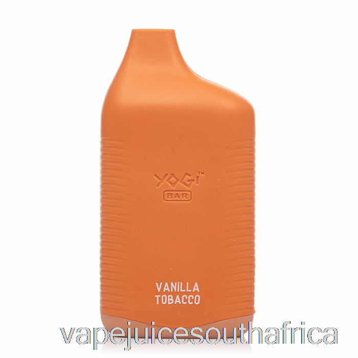 Vape Pods Yogi Bar 8000 Disposable Vanilla Tobacco Granola Bar